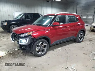 2024 Hyundai Venue Limited with VIN KMHRC8A36RU291658, listed as a Copart auction lot 52102005 with 4,170 mi miles and Salvage Title. Bid and sale history available at DreamBid. Image 1.