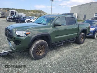 2022 Toyota Tacoma SR с VIN 3TYCZ5AN2NT075771, выставлен на аукционе Copart как лот 57141975 с пробегом 52 115 миль миль и Чистый • Clean title. История ставок и продаж доступна на DreamBid. Изображение 1.