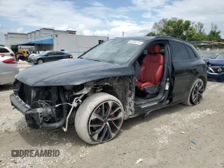 2023 Audi SQ5 Premium Plus with VIN WA1B4AFY8P2074176, listed as a Copart auction lot 67259774 with 20,385 mi miles and Salvage Title. Bid and sale history available at carsss.com. Image 1.