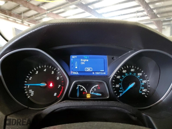 2013 Ford Focus SE with VIN 1FADP3F23DL250334, listed as a Copart auction lot 56216285 with 155,713 mi miles and Clean title. Bid and sale history available at DreamBid. Image 9.