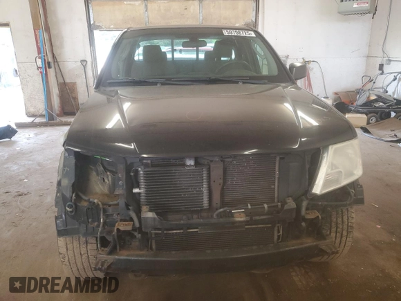 2010 Nissan Frontier SE with VIN 1N6AD0CW8AC428968, listed as a Copart auction lot 59708725 with 151,056 mi miles and Salvage title. Bid and sale history available at DreamBid. Image 5.