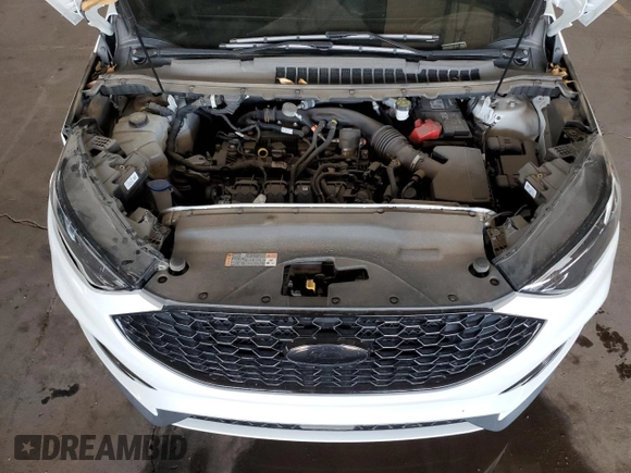 2021 Ford Edge SEL with VIN 2FMPK4J93MBA47648, listed as a Copart auction lot 49496295 with 34,672 mi miles and Salvage Title. Bid and sale history available at carsss.com. Image 11.