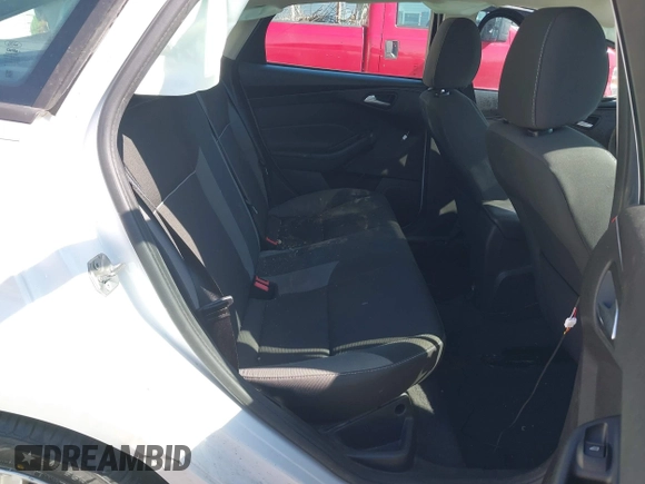 2014 Ford Focus SE with VIN 1FADP3F21EL347114, listed as a IAAI auction lot 41984235 with 110,559 mi miles and . Bid and sale history available at carsss.com. Image 8.