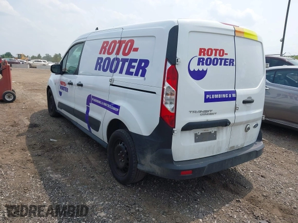 2019 Ford Transit Connect XL z VIN NM0LS7E24K1395580, wystawiony jako IAAI lot #42426540 z przebiegiem 187 824 mil mil oraz . Historia ofert i sprzedaży dostępna na DreamBid. Obrazek 3.
