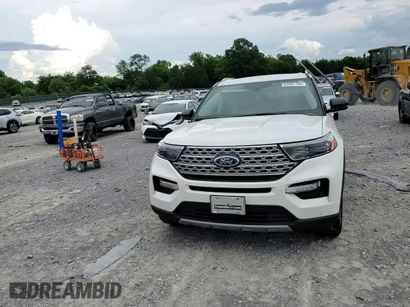 2021 Ford Explorer Limited z VIN 1FM5K8FW6MNA13432, wystawiony jako Copart lot #63597195 z przebiegiem 20 874 mil mil oraz Szkoda całkowita • Salvage title. Historia ofert i sprzedaży dostępna na DreamBid. Obrazek 14.