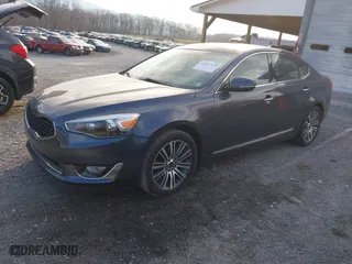 2015 Kia Cadenza Premium with VIN KNALN4D75F5176838, listed as a IAAI auction lot 41827535 with NaN miles. Bid and sale history available at carsss.com. Image 20.