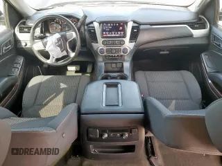 2016 GMC Yukon SLE with VIN 1GKS2AKC2GR240564, listed as a Copart auction lot 46847445 with 134,986 mi miles and Salvage Title. Bid and sale history available at carsss.com. Image 8.