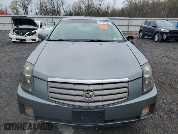 2005 Cadillac CTS z VIN 1G6DP567350142349, wystawiony jako Copart lot #52595875 z przebiegiem 162 000 mil mil oraz Szkoda całkowita • Salvage title. Historia ofert i sprzedaży dostępna na DreamBid. Obrazek 5.
