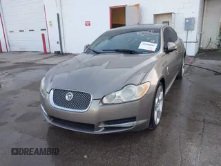 2009 Jaguar XF with VIN SAJWA07C991R01450, listed as a IAAI auction lot 41896882 with 163,857 mi miles and . Bid and sale history available at DreamBid. Image 6.