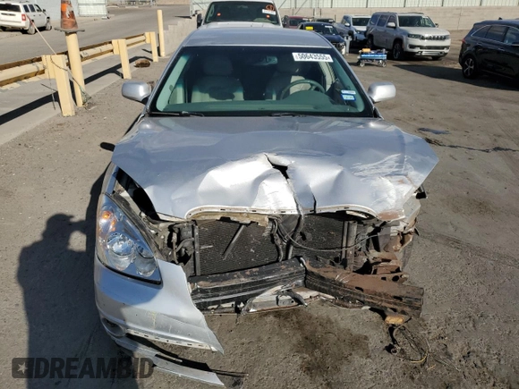 2011 Buick Lucerne CXL with VIN 1G4HC5EM7BU148074, listed as a Copart auction lot 50643555 with 127,734 mi miles and Salvage Title. Bid and sale history available at DreamBid. Image 5.