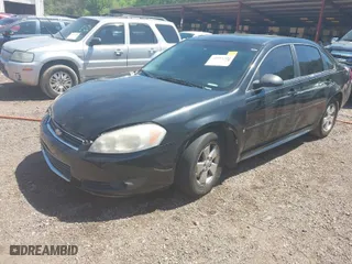 2011 Chevrolet Impala LT Fleet with VIN 2G1WG5EK3B1268568, listed as a IAAI auction lot 41993200 with 138,925 mi miles. Bid and sale history available at carsss.com. Image 2.