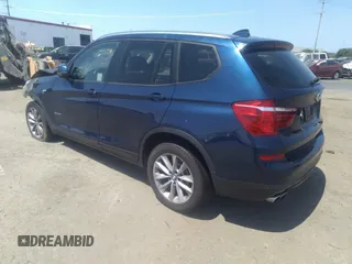 2015 BMW X3 xDrive28i z VIN 5UXWX9C51F0D48689, wystawiony jako IAAI lot #41794261 z przebiegiem Nie podano mil oraz . Historia ofert i sprzedaży dostępna na DreamBid. Obrazek 3.