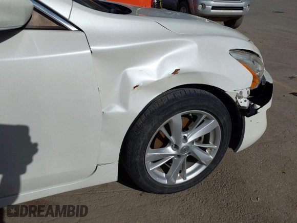 2013 Nissan Altima SL with VIN 1N4AL3AP1DC175943, listed as a IAAI auction lot 41986111 with 149,108 mi miles and . Bid and sale history available at DreamBid. Image 19.