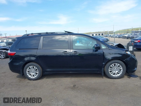 2017 Toyota Sienna XLE Auto Access Seat with VIN 5TDYZ3DC6HS899826, listed as a IAAI auction lot 42093541 with 95,931 mi miles and . Bid and sale history available at DreamBid. Image 12.