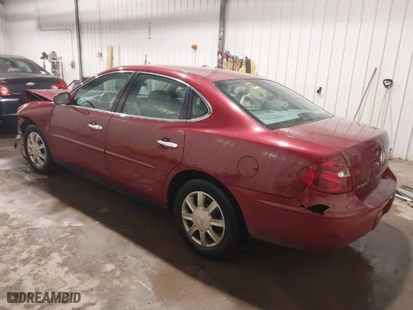 2005 Buick LaCrosse CX with VIN 2G4WC532X51355731, listed as a IAAI auction lot 41160576 with 127,753 mi miles. Bid and sale history available at carsss.com. Image 3.