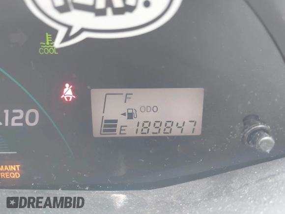 2007 Toyota Yaris с VIN JTDJT923375083749, выставлен на аукционе IAAI как лот 42070362 с пробегом 189 847 миль миль и . История ставок и продаж доступна на DreamBid. Изображение 16.