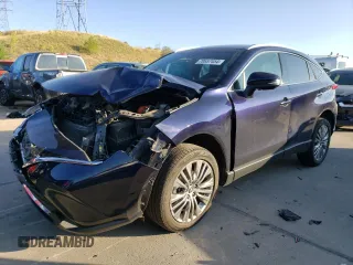 2022 Toyota Venza LE with VIN JTEAAAAH3NJ093685, listed as a Copart auction lot 70657454 with 40,921 mi miles and Salvage Title. Bid and sale history available at carsss.com. Image 1.