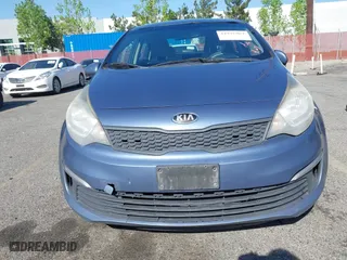 2016 Kia Rio LX with VIN KNADM4A32G6648191, listed as a IAAI auction lot 41925984 with 187,116 mi miles. Bid and sale history available at carsss.com. Image 6.