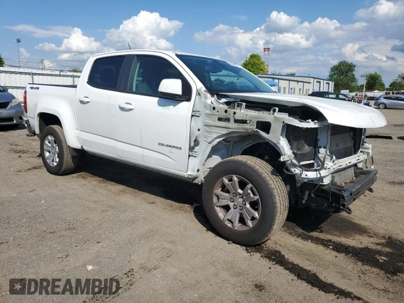 2021 Chevrolet Colorado 4WD LT с VIN 1GCGTCEN1M1294357, выставлен на аукционе Copart как лот 56466535 с пробегом 71 696 миль миль и Списание • Salvage title. История ставок и продаж доступна на DreamBid. Изображение 4.