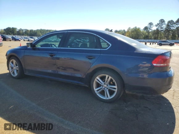 2015 Volkswagen Passat SE с VIN 1VWBV7A32FC057347, выставлен на аукционе Copart как лот 78950074 с пробегом 118 593 миль миль и Чистый • Clean title. История ставок и продаж доступна на DreamBid. Изображение 2.
