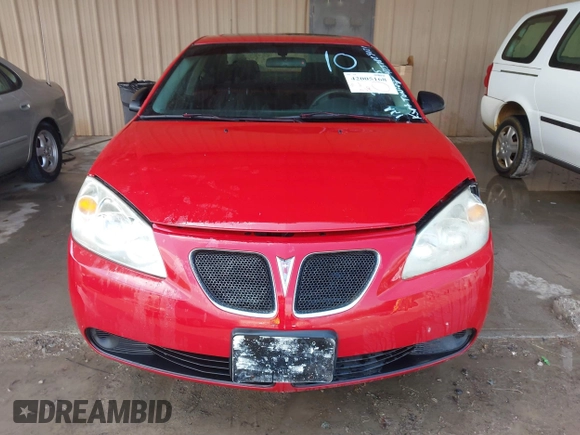 2007 Pontiac G6 with VIN 1G2ZG58B274108634, listed as a IAAI auction lot 42005168 with 239,053 mi miles. Bid and sale history available at carsss.com. Image 6.