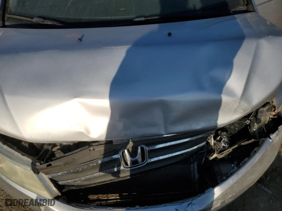 2012 Honda Odyssey EX-L with VIN 5FNRL5H6XCB008567, listed as a Copart auction lot 50635285 with 215,418 mi miles and Salvage Title. Bid and sale history available at carsss.com. Image 12.