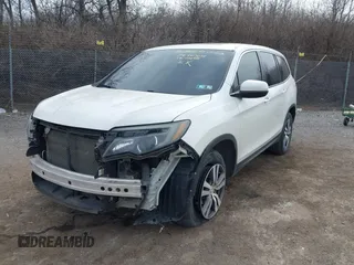 2018 Honda Pilot EX-L with VIN 5FNYF5H52JB022986, listed as a IAAI auction lot 41613038 with 1 mi miles. Bid and sale history available at carsss.com. Image 6.