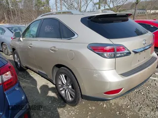 2015 Lexus RX 350 with VIN 2T2ZK1BA4FC187685, listed as a IAAI auction lot 41470398 with 172,250 mi miles and . Bid and sale history available at carsss.com. Image 3.