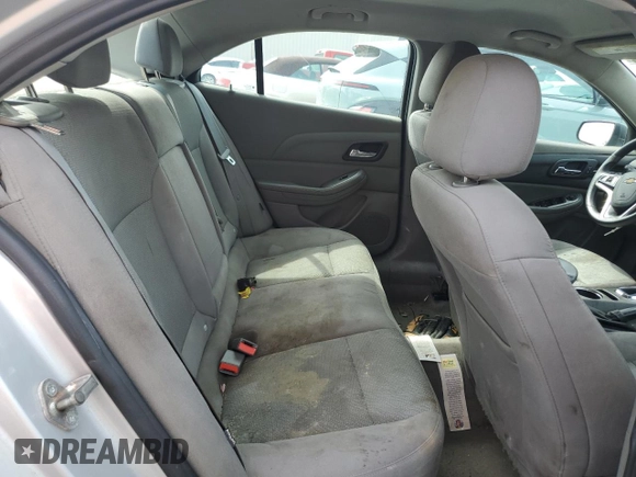 2014 Chevrolet Malibu LS with VIN 1G11B5SL1EF213488, listed as a Copart auction lot 56023145 with 244,071 mi miles and Clean Title. Bid and sale history available at DreamBid. Image 10.