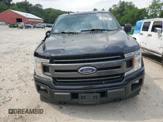 2020 Ford F-150 XL with VIN 1FTEW1EP4LFB40893, listed as a Copart auction lot 59937065 with 83,540 mi miles and Salvage title. Bid and sale history available at DreamBid. Image 5.