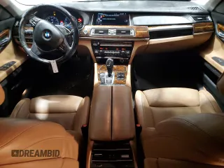 2014 BMW 7 Series ALPINA B7 xDrive with VIN WBAYF8C51ED653635, listed as a Copart auction lot 42583015 with 150,107 mi miles and Salvage Title. Bid and sale history available at DreamBid. Image 8.