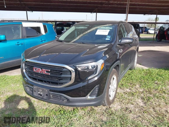 2020 GMC Terrain SLE z VIN 3GKALMEV9LL108684, wystawiony jako IAAI lot #41938402 z przebiegiem 59 441 mil mil oraz . Historia ofert i sprzedaży dostępna na DreamBid. Obrazek 6.