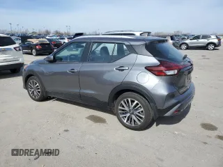 2024 Nissan Kicks SV with VIN 3N1CP5CVXRL483738, listed as a Copart auction lot 49792465 with 20,342 mi miles and Salvage Title. Bid and sale history available at carsss.com. Image 2.