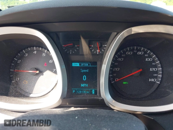 2013 Chevrolet Equinox LT z VIN 2GNFLEEK1D6118443, wystawiony jako IAAI lot #42456141 z przebiegiem 128 136 mil mil oraz . Historia ofert i sprzedaży dostępna na DreamBid. Obrazek 7.