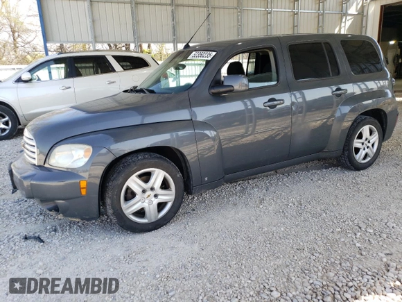 2008 Chevrolet HHR LT with VIN 3GNDA23D28S610017, listed as a Copart auction lot 52350235 with 169,123 mi miles and Salvage Title. Bid and sale history available at DreamBid. Image 1.