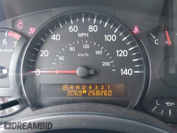 2004 Nissan Titan XE с VIN 1N6AA07A14N570952, выставлен на аукционе IAAI как лот 41412897 с пробегом 268 260 миль миль и . История ставок и продаж доступна на DreamBid. Изображение 7.