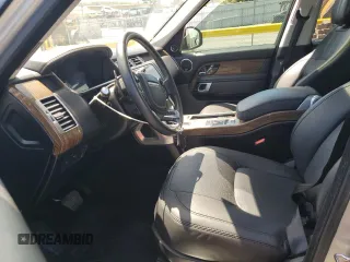 2019 Land Rover Range Rover with VIN SALGS2REXKA551027, listed as a Copart auction lot 50339785 with 31,592 mi miles and Clean Title. Bid and sale history available at carsss.com. Image 7.