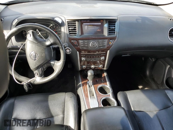 2015 Nissan Pathfinder SL with VIN 5N1AR2MNXFC677846, listed as a Copart auction lot 56226225 with 105,108 mi miles and Salvage title. Bid and sale history available at DreamBid. Image 8.