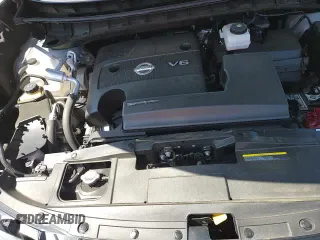 2024 Nissan Murano SV with VIN 5N1AZ2BJ0RC125728, listed as a Copart auction lot 65167475 with 4,641 mi miles and Salvage title. Bid and sale history available at DreamBid. Image 14.