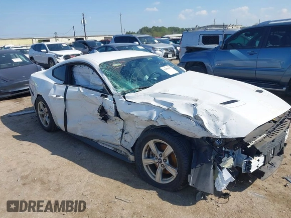 2020 Ford Mustang EcoBoost with VIN 1FA6P8TH6L5146258, listed as a IAAI auction lot 41878195 with 52,606 mi miles and . Bid and sale history available at DreamBid. Image 1.