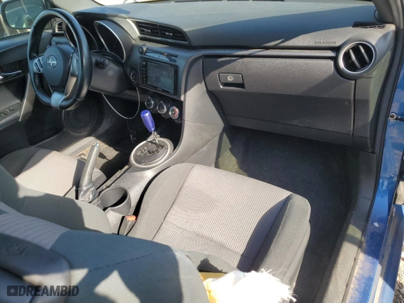 2016 Scion tC with VIN JTKJF5C70GJ018083, listed as a Copart auction lot 51794345 with 127,998 mi miles and Salvage Title. Bid and sale history available at carsss.com. Image 8.