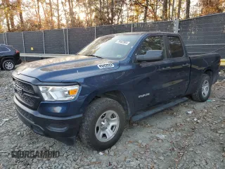 2021 Ram 1500 Tradesman z VIN 1C6RRFCG8MN706013, wystawiony jako Copart lot #79462904 z przebiegiem 50 129 mil mil oraz Szkoda całkowita • Salvage title. Historia ofert i sprzedaży dostępna na DreamBid. Obrazek 1.