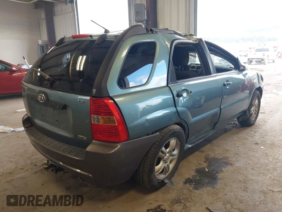 2006 Kia Sportage LX z VIN KNDJF723867179116, wystawiony jako IAAI lot #41964701 z przebiegiem 112 380 mil mil oraz . Historia ofert i sprzedaży dostępna na DreamBid. Obrazek 4.