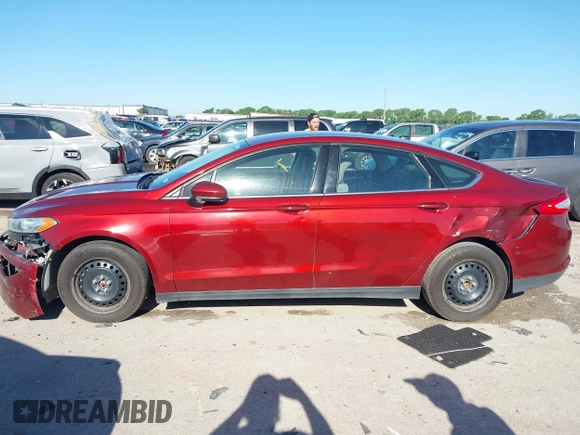 2014 Ford Fusion S with VIN 3FA6P0G71ER201573, listed as a IAAI auction lot 42079726 with 195,893 mi miles and . Bid and sale history available at DreamBid. Image 15.