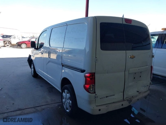 2015 Chevrolet City Express Cargo Van LS with VIN 3N63M0YN2FK700523, listed as a IAAI auction lot 40985351 with 78,209 mi miles. Bid and sale history available at carsss.com. Image 3.
