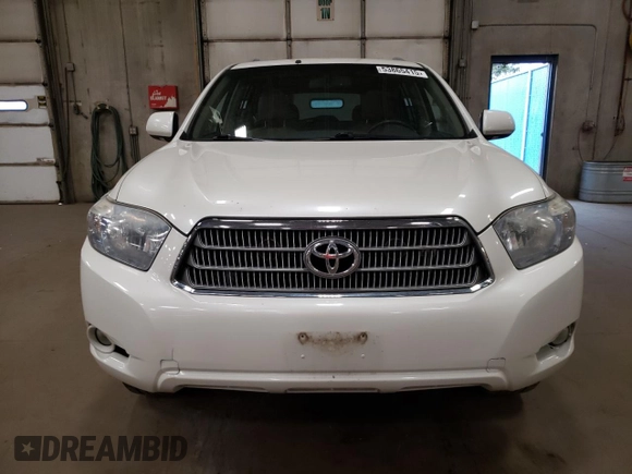 2009 Toyota Highlander Limited with VIN JTEEW44A092032801, listed as a Copart auction lot 53865415 with 291,824 mi miles and Clean title. Bid and sale history available at DreamBid. Image 5.