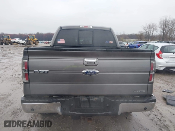 2013 Ford F-150 XL with VIN 1FTFW1EF4DKE38347, listed as a IAAI auction lot 42004717 with 111,227 mi miles. Bid and sale history available at carsss.com. Image 16.
