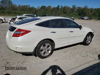 2010 Honda Accord Crosstour EX-L with VIN 5J6TF1H53AL008802, listed as a Copart auction lot 75072854 with 186,159 mi miles and Salvage Title. Bid and sale history available at carsss.com. Image 3.