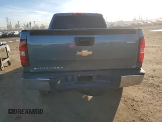2007 Chevrolet Silverado 1500 Work Truck with VIN 2GCEC13C271677610, listed as a Copart auction lot 40425534 with 306,908 mi miles and Salvage Title. Bid and sale history available at DreamBid. Image 6.