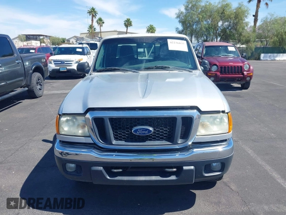 2005 Ford Ranger XLT z VIN 1FTZR45E65PA17621, wystawiony jako IAAI lot #42236835 z przebiegiem 270 409 mil mil oraz . Historia ofert i sprzedaży dostępna na DreamBid. Obrazek 6.